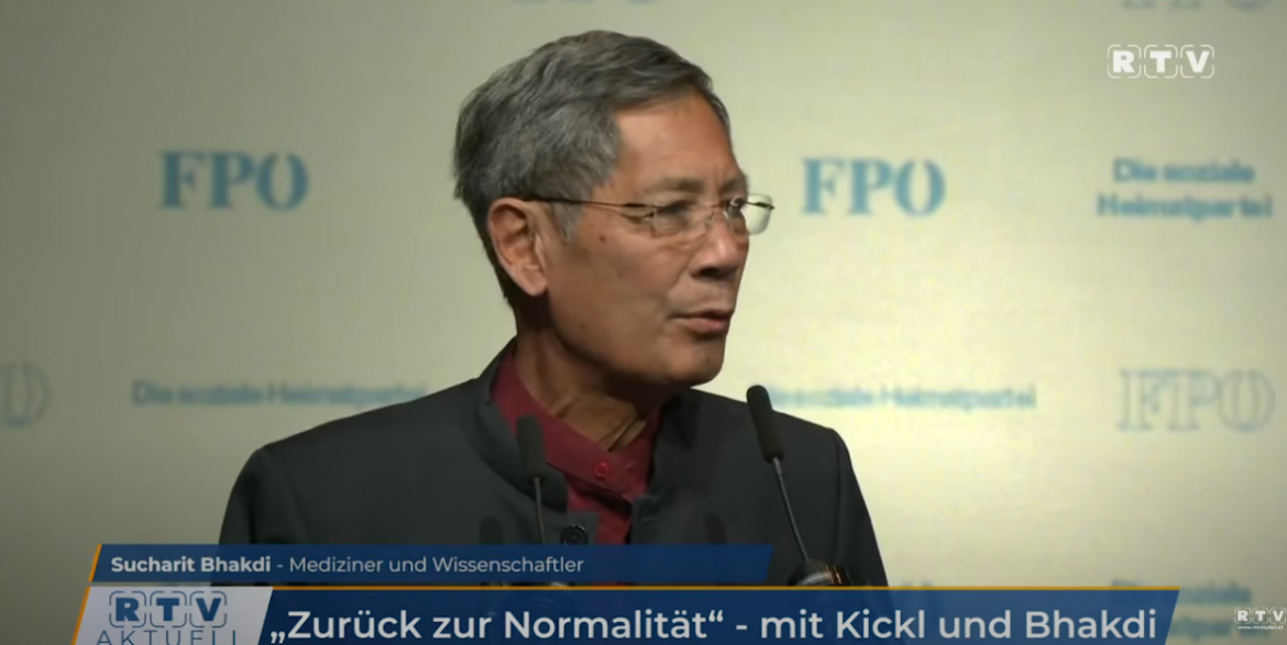 Großer Andrang beim “Zurück zur Normalität” Vortragsabend mit Herbert Kickl und Sucharit Bhakdi