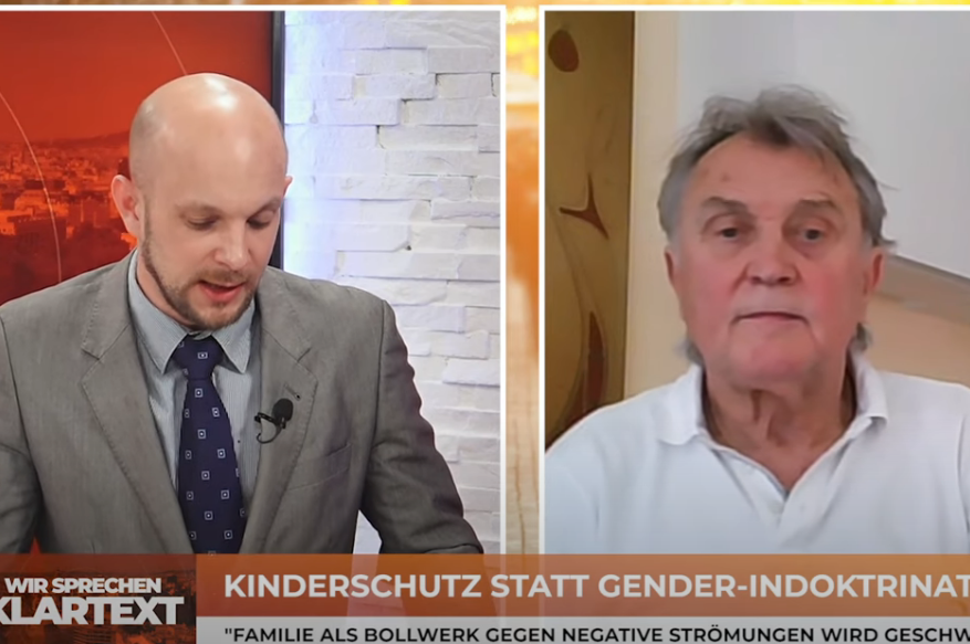 Wir sprechen Klartext: Kinderschutz statt Gender-Indoktrination